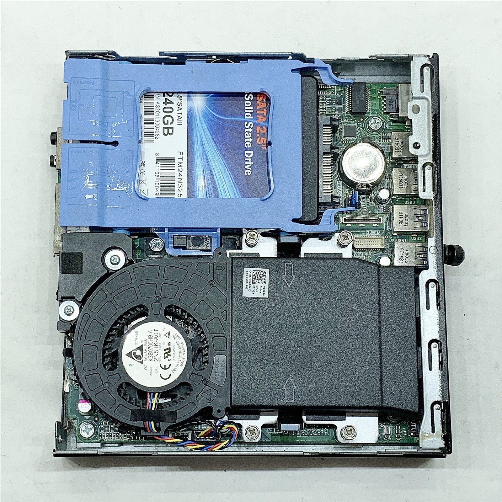 Dell OptiPlex 5050 Micro PC Intel i5 7600T 2.80GHZ 16GB RAM 240GB SSD Windows 11 - Image 8