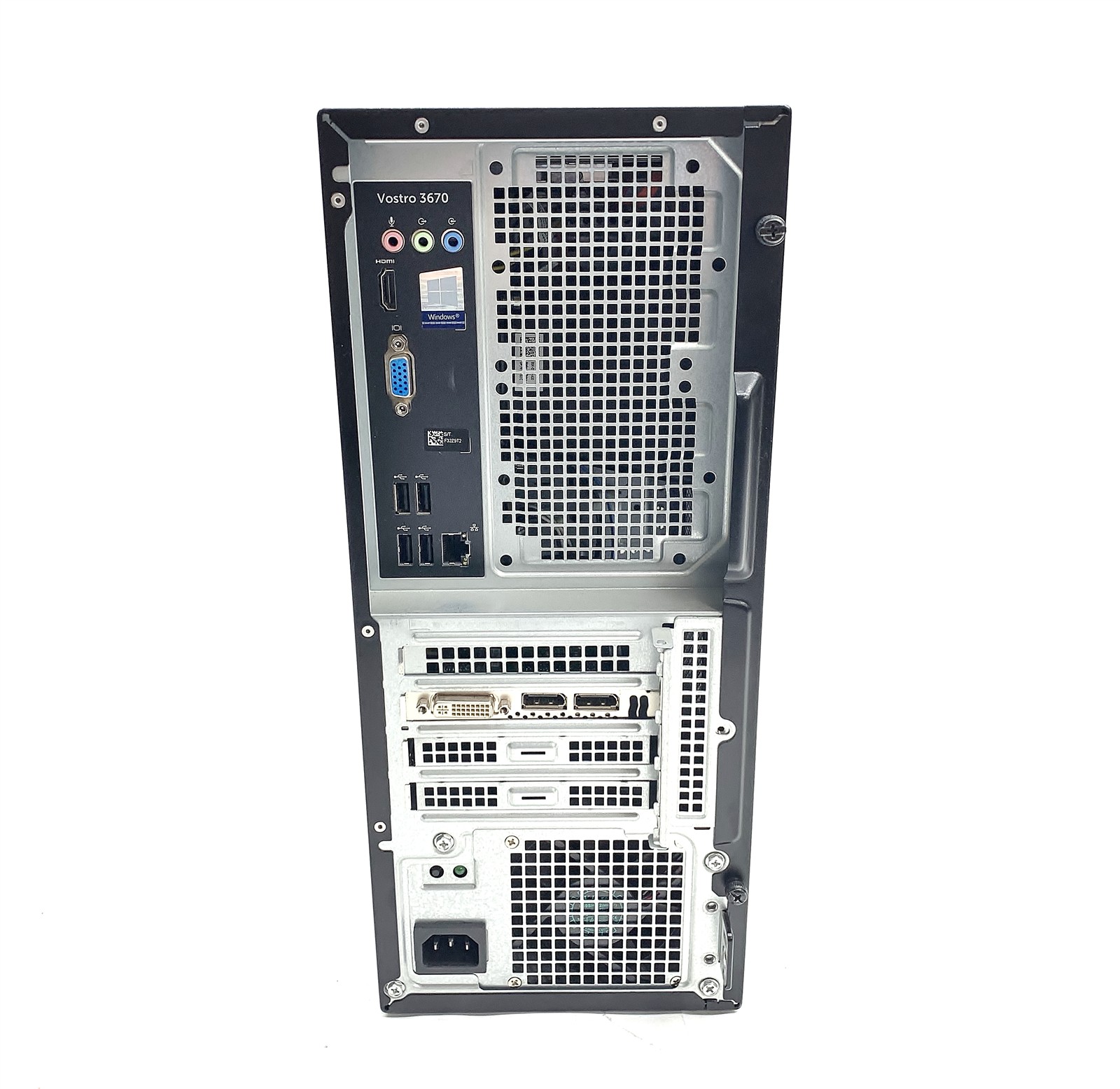 Dell Vostro 3670 MT PC i5-8400 2.8GHz 16GB 500GB NVMe Win11P 24H2 WIFI Quadro 2K - Image 5