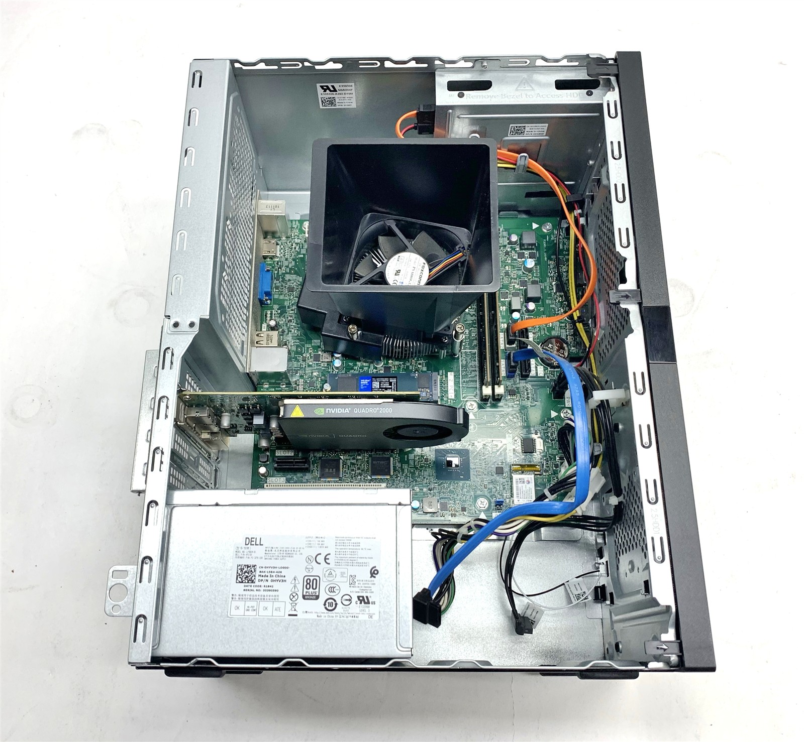 Dell Vostro 3670 MT PC i5-8400 2.8GHz 16GB 500GB NVMe Win11P 24H2 WIFI Quadro 2K - Image 6