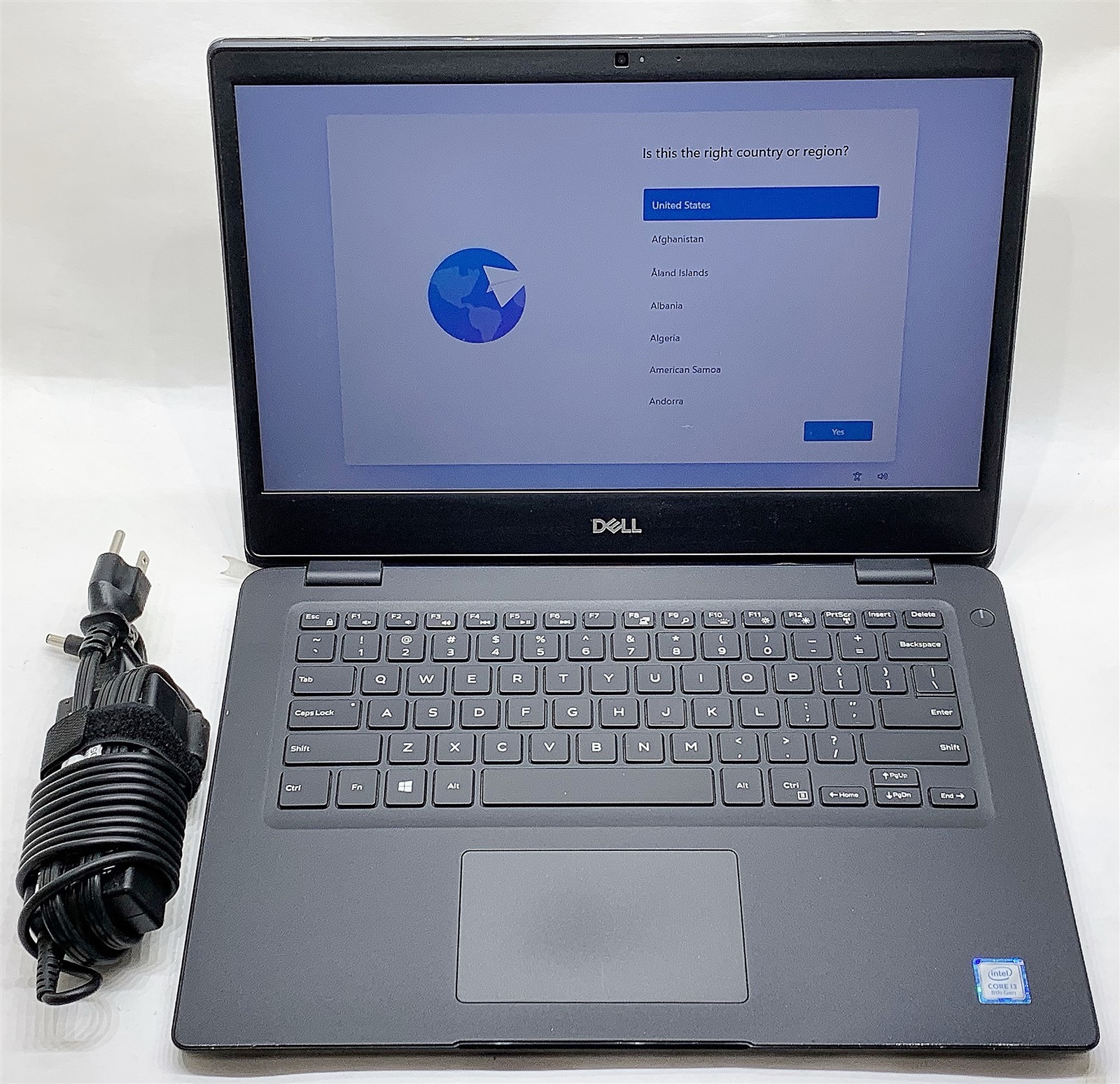 Dell Latitude 3400 Laptop i3 8145U 2.10GHZ 14" HD 16GB RAM 128GB SSD Windows 11