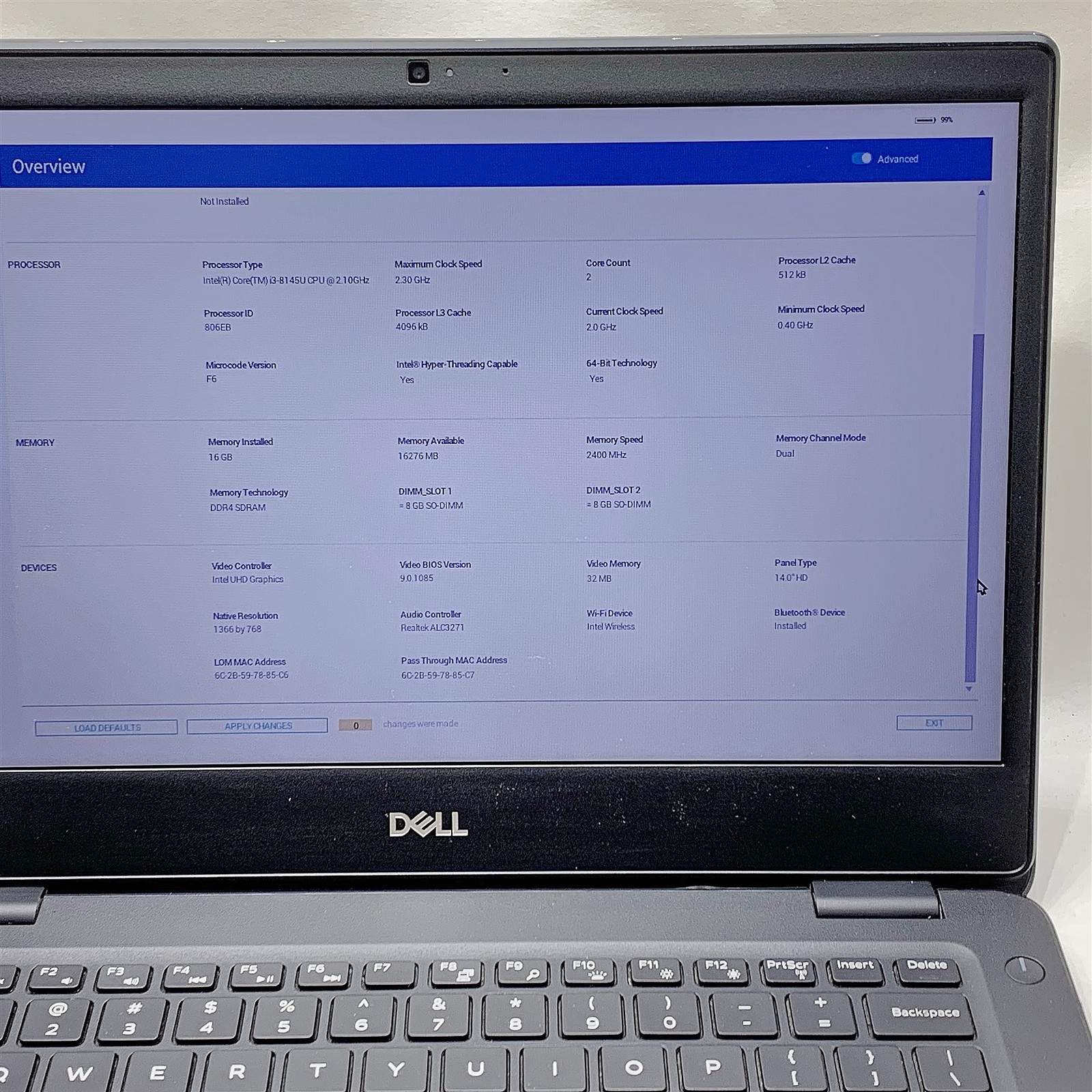 Dell Latitude 3400 Laptop i3 8145U 2.10GHZ 14" HD 16GB RAM 128GB SSD Windows 11 - Image 2