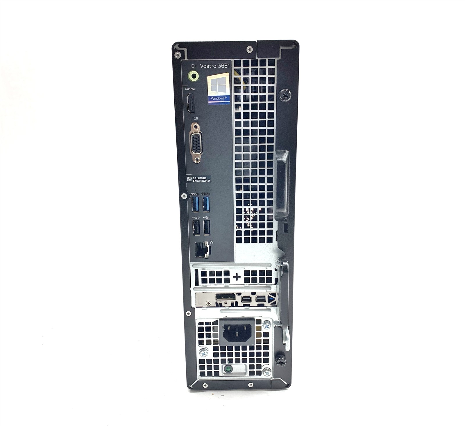 Dell Vostro 3681 SFF PC i5-10400 2.90GHz 16GB 1.92TB SSD Win11P 24H2 WiFi WX3100 - Image 4