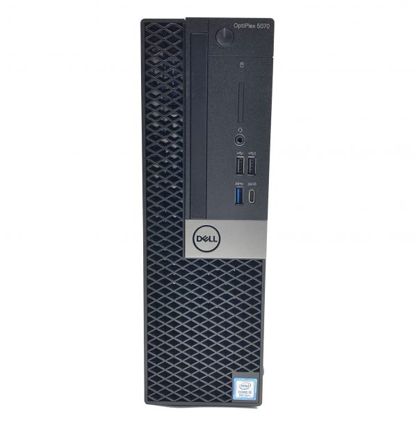 Dell OptiPlex 5070 SFF i5-9500 3GHz 12GB 256GB NVMe Windows 11 Pro 24H2 Desktop - Image 2