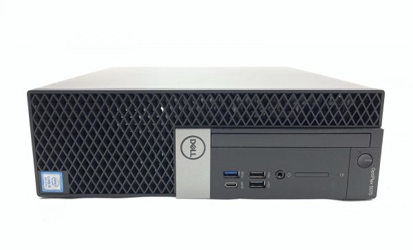 Dell OptiPlex 5070 SFF i5-9500 3GHz 12GB 256GB NVMe Windows 11 Pro 24H2 Desktop - Image 3