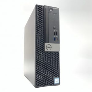 Dell OptiPlex 5070 SFF i5-9500 3GHz 12GB 256GB NVMe Windows 11 Pro 24H2 Desktop