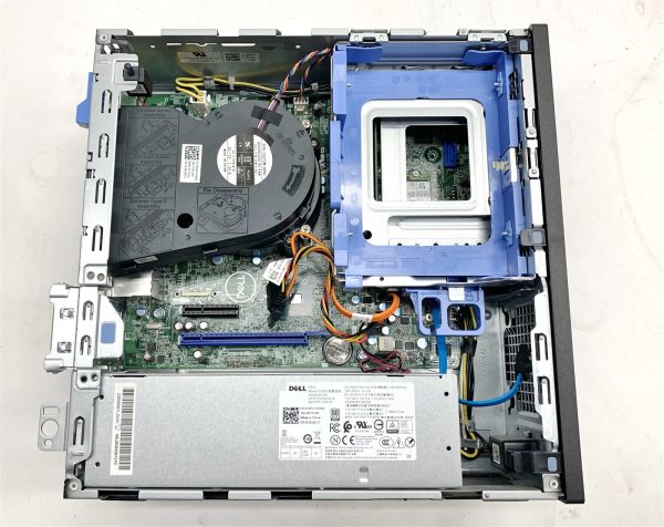 Dell OptiPlex 5070 SFF i5-9500 3GHz 12GB 256GB NVMe Windows 11 Pro 24H2 Desktop - Image 6