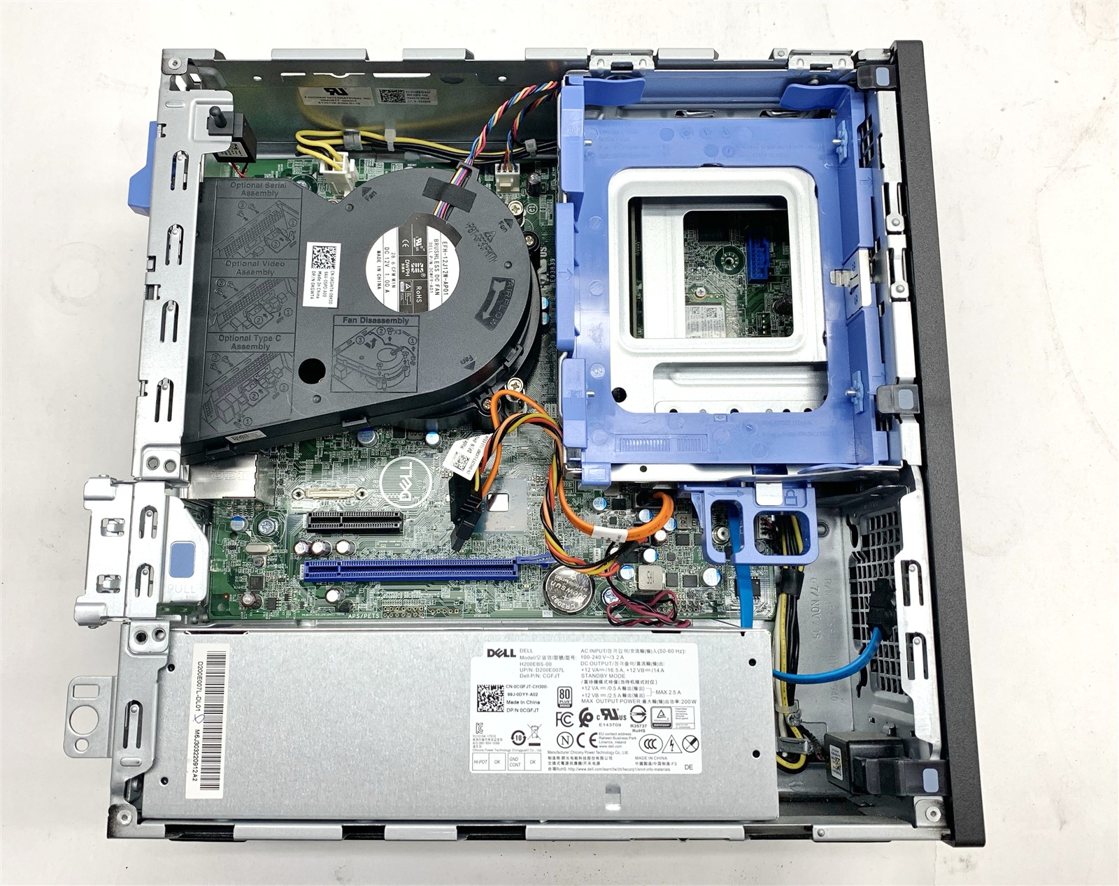 Dell OptiPlex 5070 SFF i5-9500 3GHz 12GB 256GB NVMe Windows 11 Pro 24H2 Desktop - Image 6