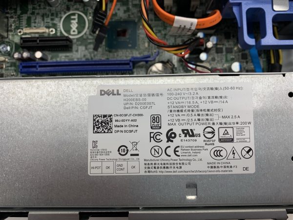 Dell OptiPlex 5070 SFF i5-9500 3GHz 12GB 256GB NVMe Windows 11 Pro 24H2 Desktop - Image 7