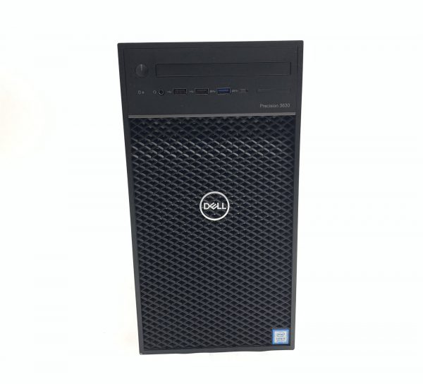 Dell Precision 3630 Tower i5-8500 3.00GHz 16GB 256GB NVMe Win11 Pro 24H2 P400 PC - Image 2