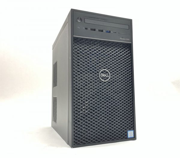 Dell Precision 3630 Tower i5-8500 3.00GHz 16GB 256GB NVMe Win11 Pro 24H2 P400 PC