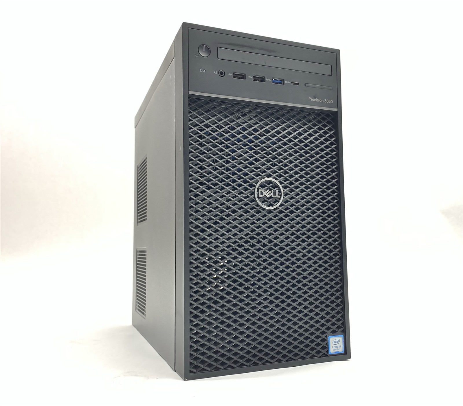 Dell Precision 3630 Tower i5-8500 3.00GHz 16GB 256GB NVMe Win11 Pro 24H2 P400 PC