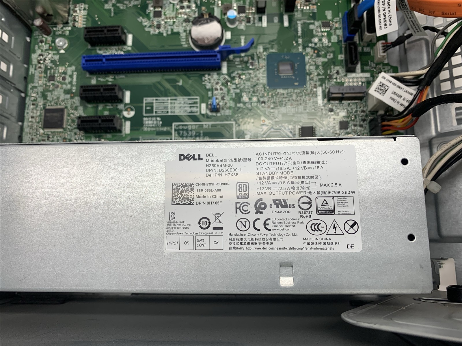 Dell OpiPlex 3060 MT Intel Core i5-9500 3GHz 16GB 512GB NVMe Win11 Pro 24H2 PC - Image 7
