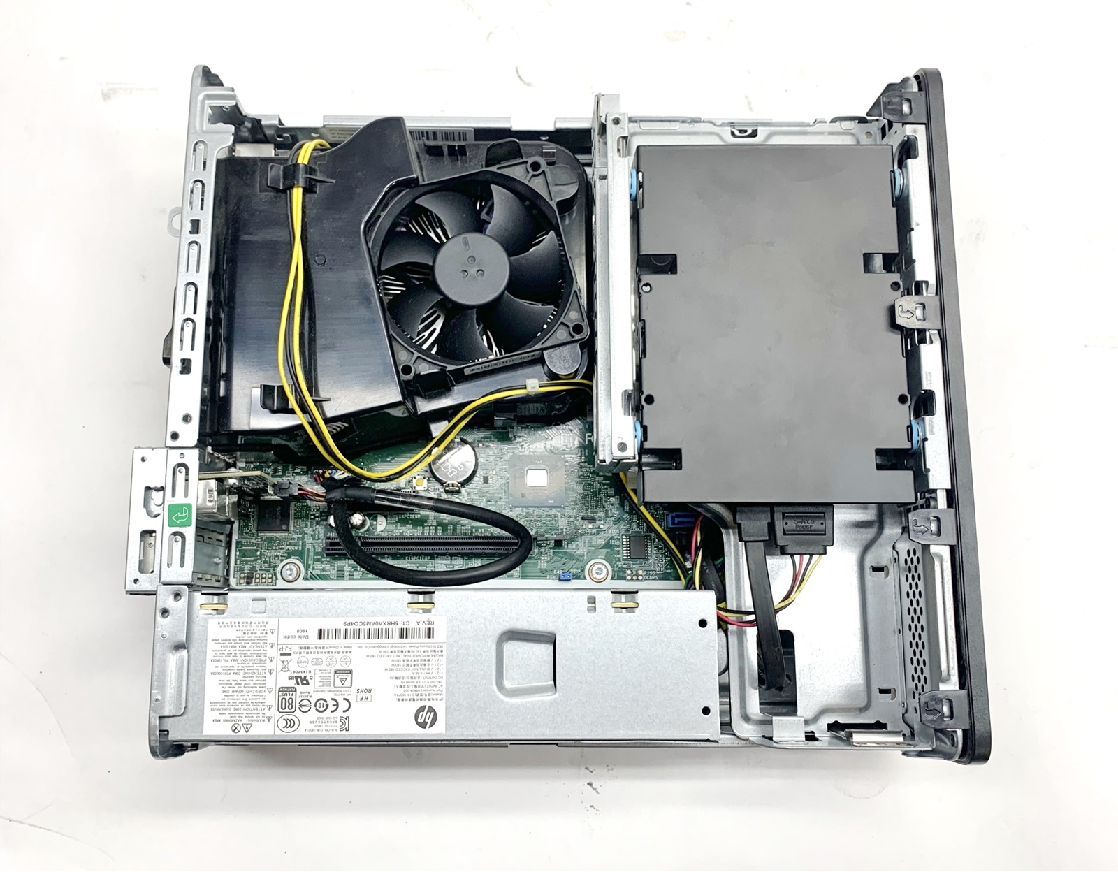 HP ProDesk 600 G5 SFF Core i5-9500 3GHz 16GB 1.92TB SSD Windows 11 Pro 24H2 PC - Image 5