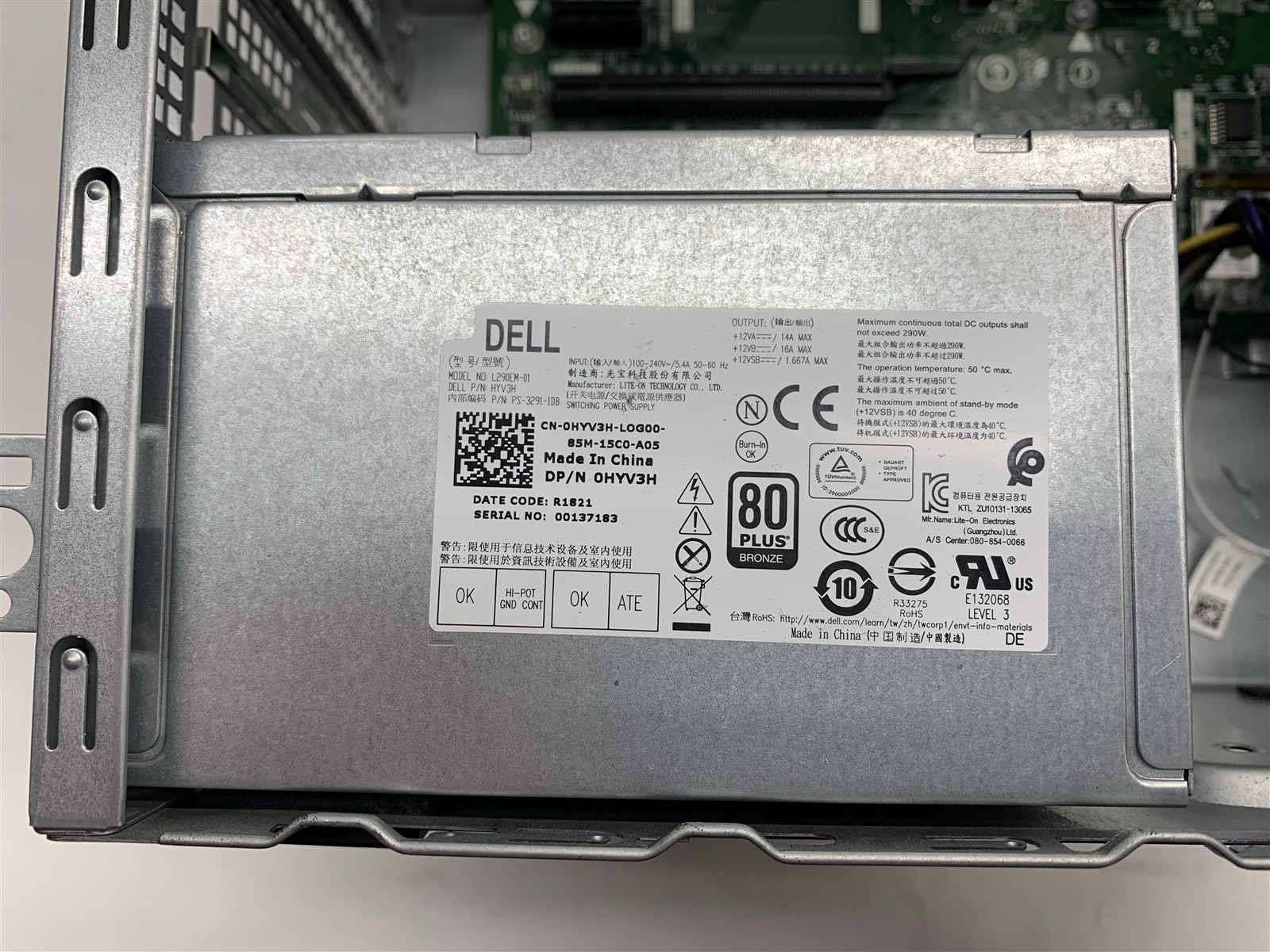 Dell Vostro 3670 Tower i5-8500T 2.10GHz 16GB 1.92TB SSD Windows 11P 24H2 WiFi PC - Image 7