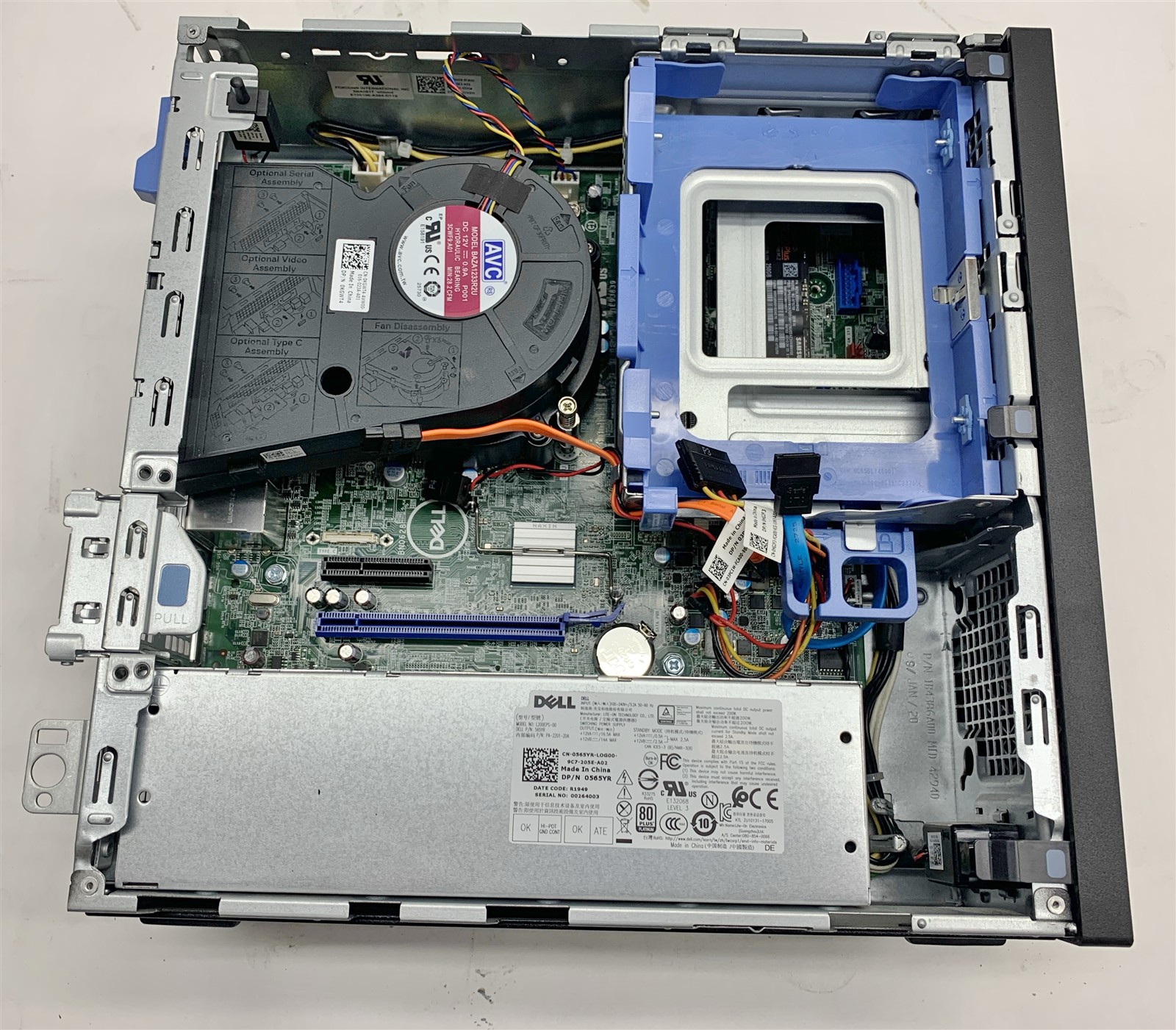 Dell Precision Tower 3431 SFF i5-8400 2.80GHz 8GB 250GB NVMe Win11 Pro 24H2 PC - Image 6