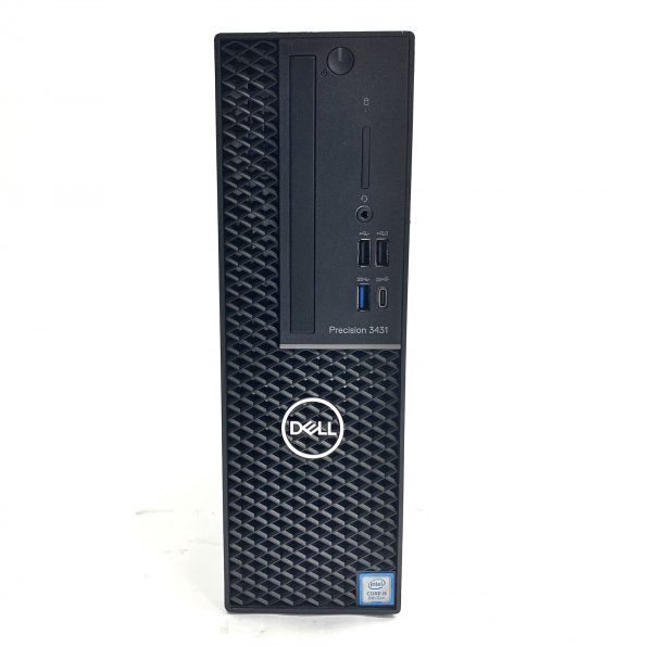 Dell Precision Tower 3431 SFF i5-8400 2.80GHz 8GB 250GB NVMe Win11 Pro 24H2 PC - Image 2