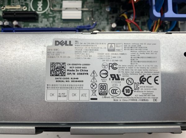 Dell Precision Tower 3431 SFF i5-8400 2.80GHz 8GB 250GB NVMe Win11 Pro 24H2 PC - Image 7