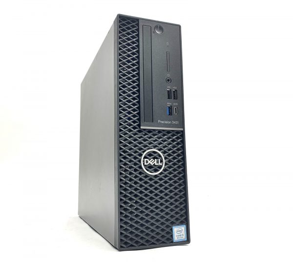 Dell Precision 3431 SFF i5-9500 3GHz 8GB 256GB SSD Windows 11 Pro 24H2 Desktop