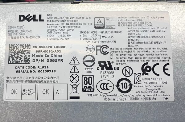 Dell Precision 3431 SFF i5-9500 3GHz 8GB 256GB SSD Windows 11 Pro 24H2 Desktop - Image 9