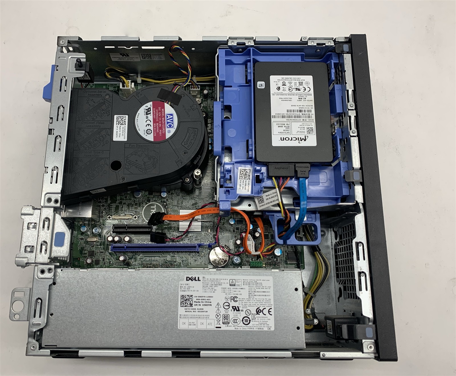 Dell Precision 3431 SFF i5-9500 3GHz 8GB 256GB SSD Windows 11 Pro 24H2 Desktop - Image 6
