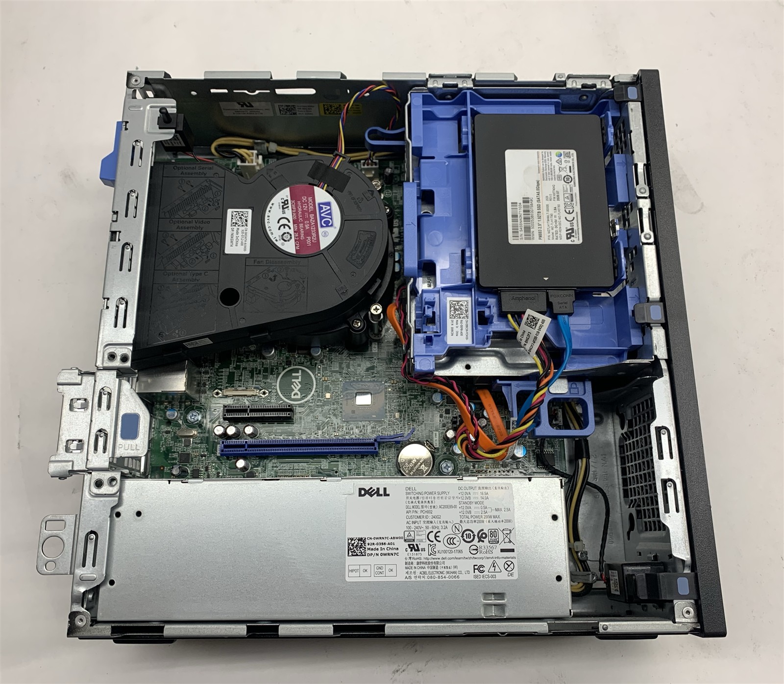 Dell OptiPlex 5060 SFF Core i5-9600 3.10GHz 24GB 1.92TB SSD Windows 11 Pro 24H2 - Image 6