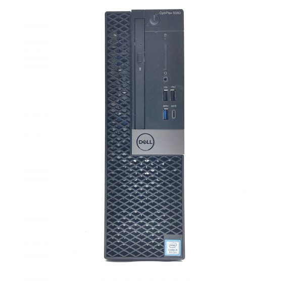 Dell OptiPlex 5060 SFF Core i5-9600 3.10GHz 24GB 1.92TB SSD Windows 11 Pro 24H2 - Image 2