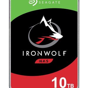 Seagate IronWolf ST1000VN0008 10TB SATA III 6Gbps 7200RPM 3.5" HDD 100% Health