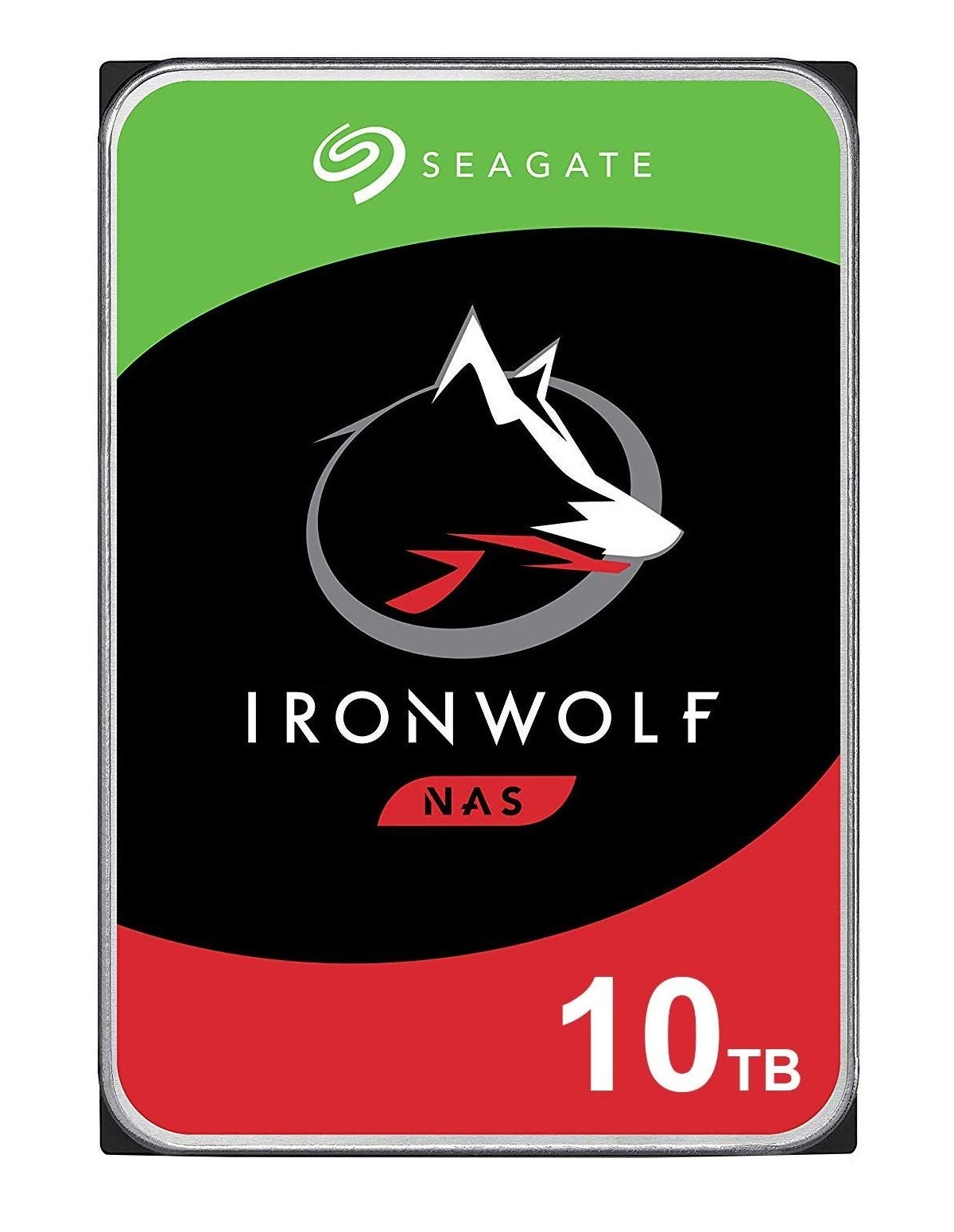 Seagate IronWolf ST1000VN0008 10TB SATA III 6Gbps 7200RPM 3.5" HDD 100% Health