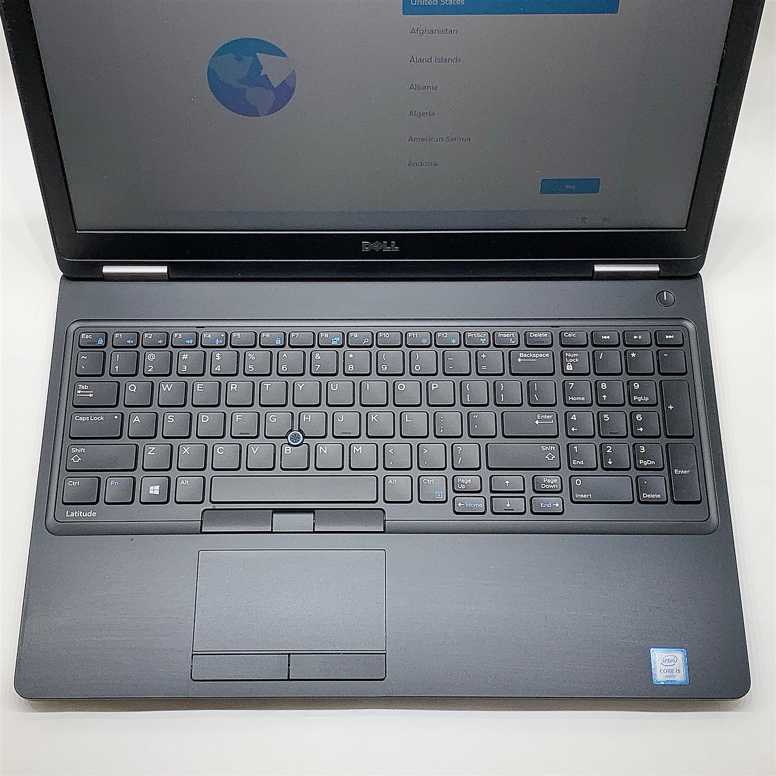 Dell Latitude 5580 Laptop i5 6300U 2.4GHZ 15.6" HD 16GB RAM 256GB M.2 Windows 11 - Image 3