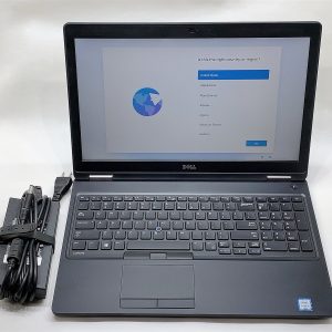 Dell Latitude 5580 Laptop i5 6300U 2.4GHZ 15.6" HD 16GB RAM 256GB M.2 Windows 11