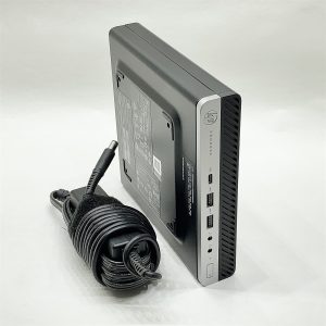 HP ProDesk 600 G4 Micro PC Intel i5 8600T 2.30GHZ 16GB RAM 256GB M.2 Windows 11