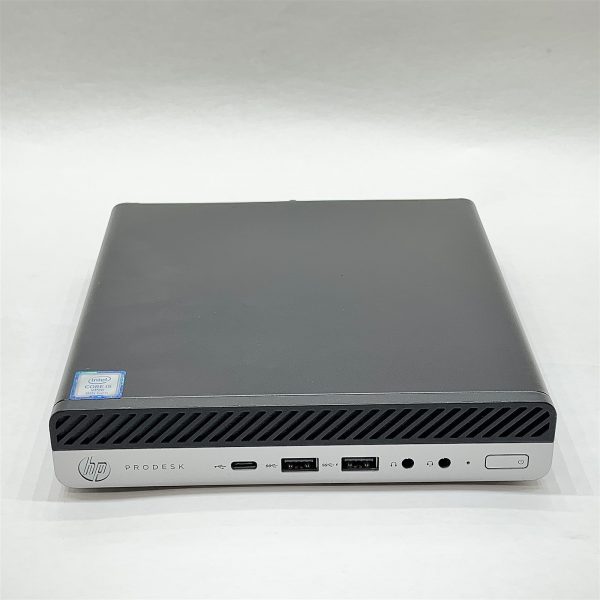 HP ProDesk 600 G4 Micro PC Intel i5 8600T 2.30GHZ 16GB RAM 256GB M.2 Windows 11 - Image 4