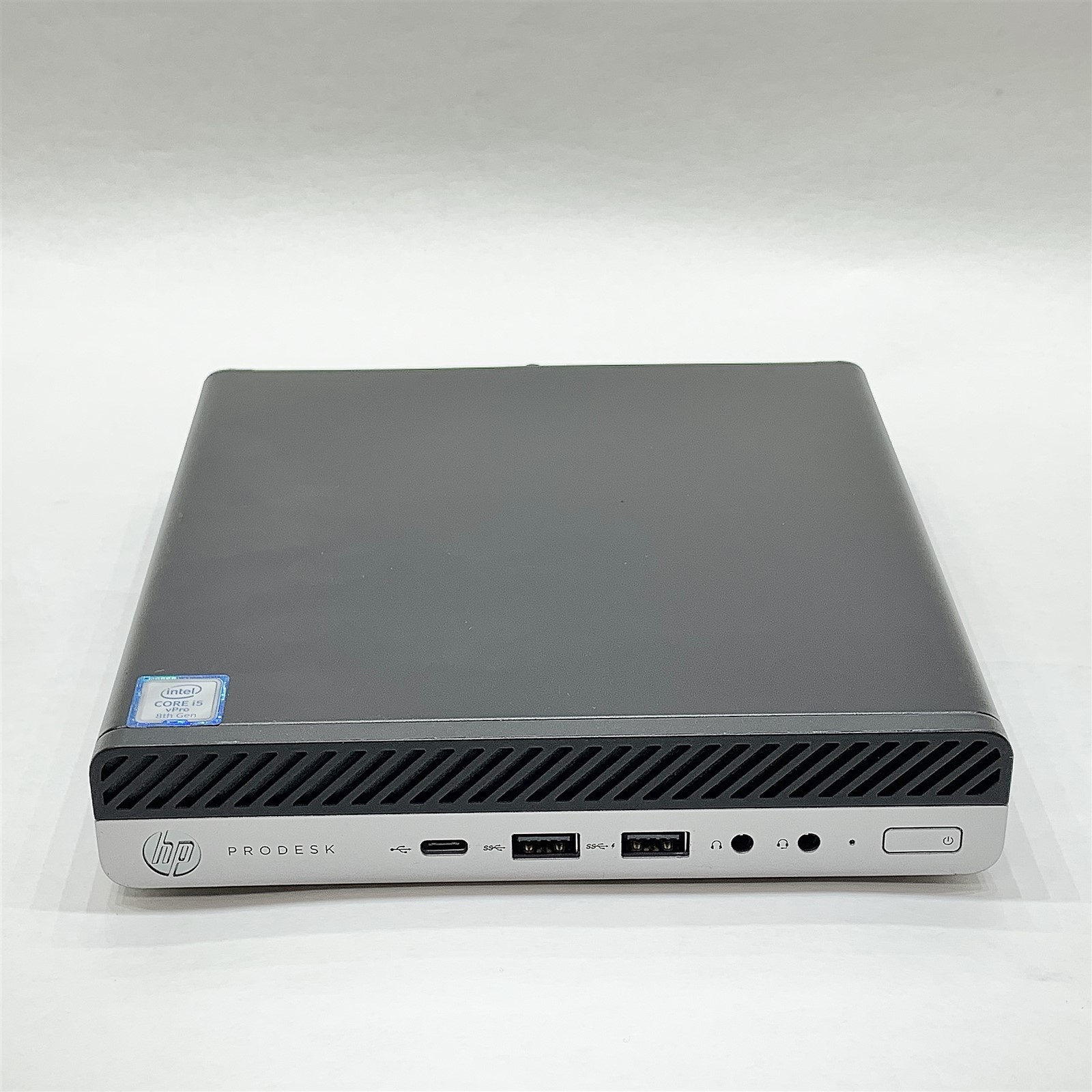 HP ProDesk 600 G4 Micro PC Intel i5 8600T 2.30GHZ 16GB RAM 256GB M.2 Windows 11 - Image 4