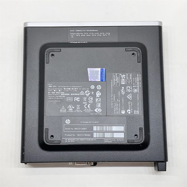 HP ProDesk 600 G4 Micro PC Intel i5 8600T 2.30GHZ 16GB RAM 256GB M.2 Windows 11 - Image 6
