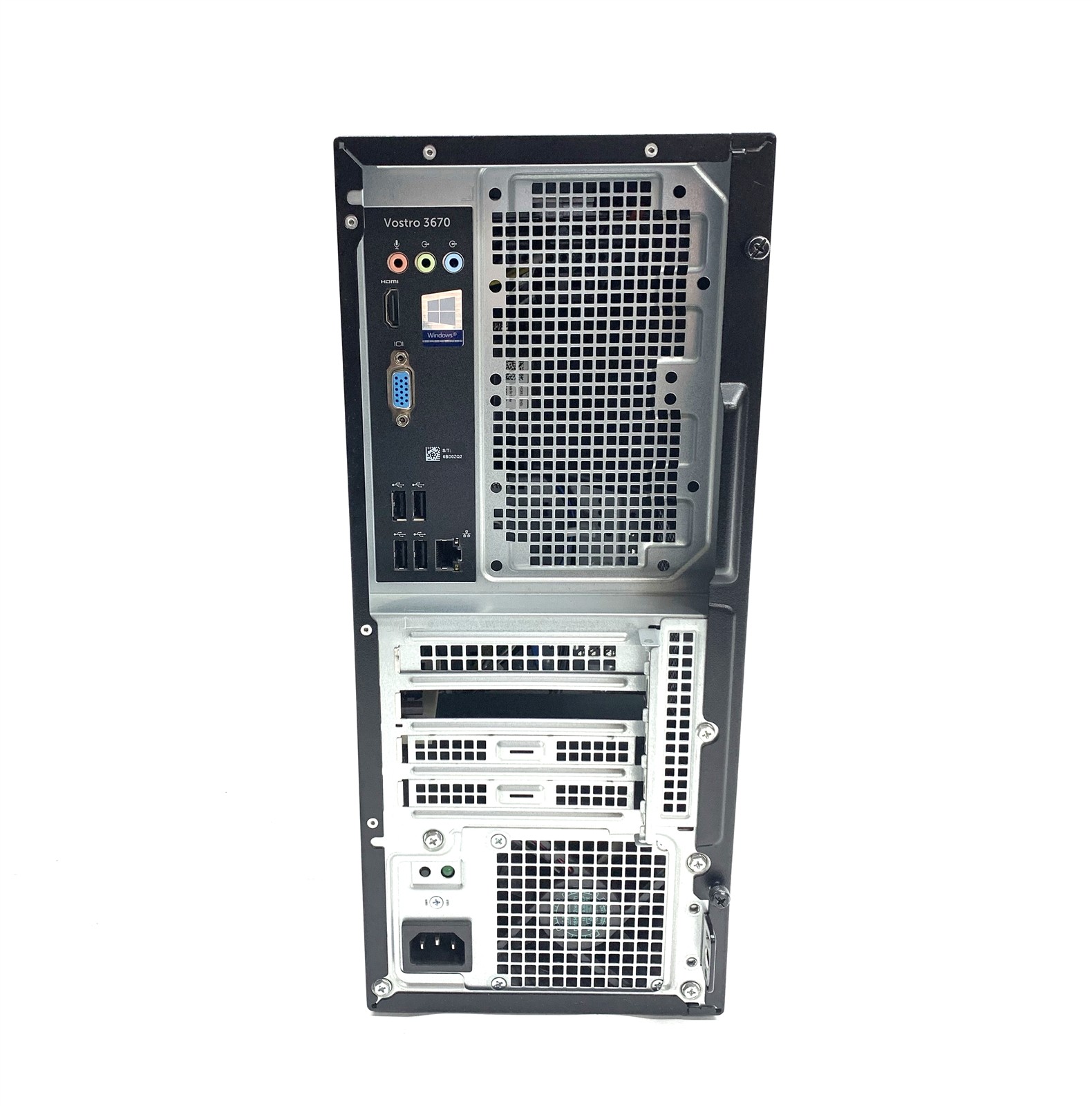 Dell Vostro 3670 Tower Intel i5-8500 3GHz 8GB 256GB NVMe Win11 Pro 24H2 PC WiFi - Image 4