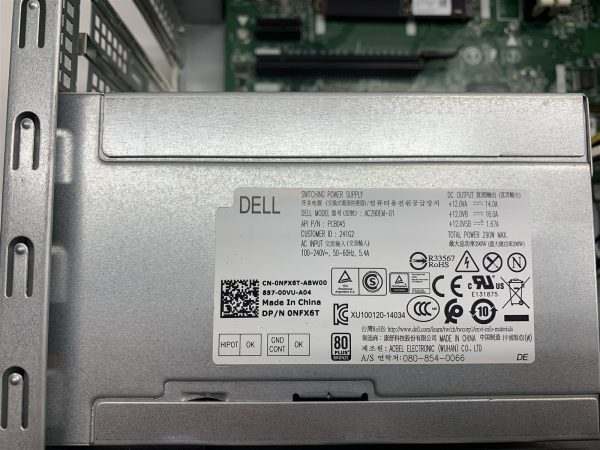 Dell Vostro 3670 Tower Intel i5-8500 3GHz 8GB 256GB NVMe Win11 Pro 24H2 PC WiFi - Image 9