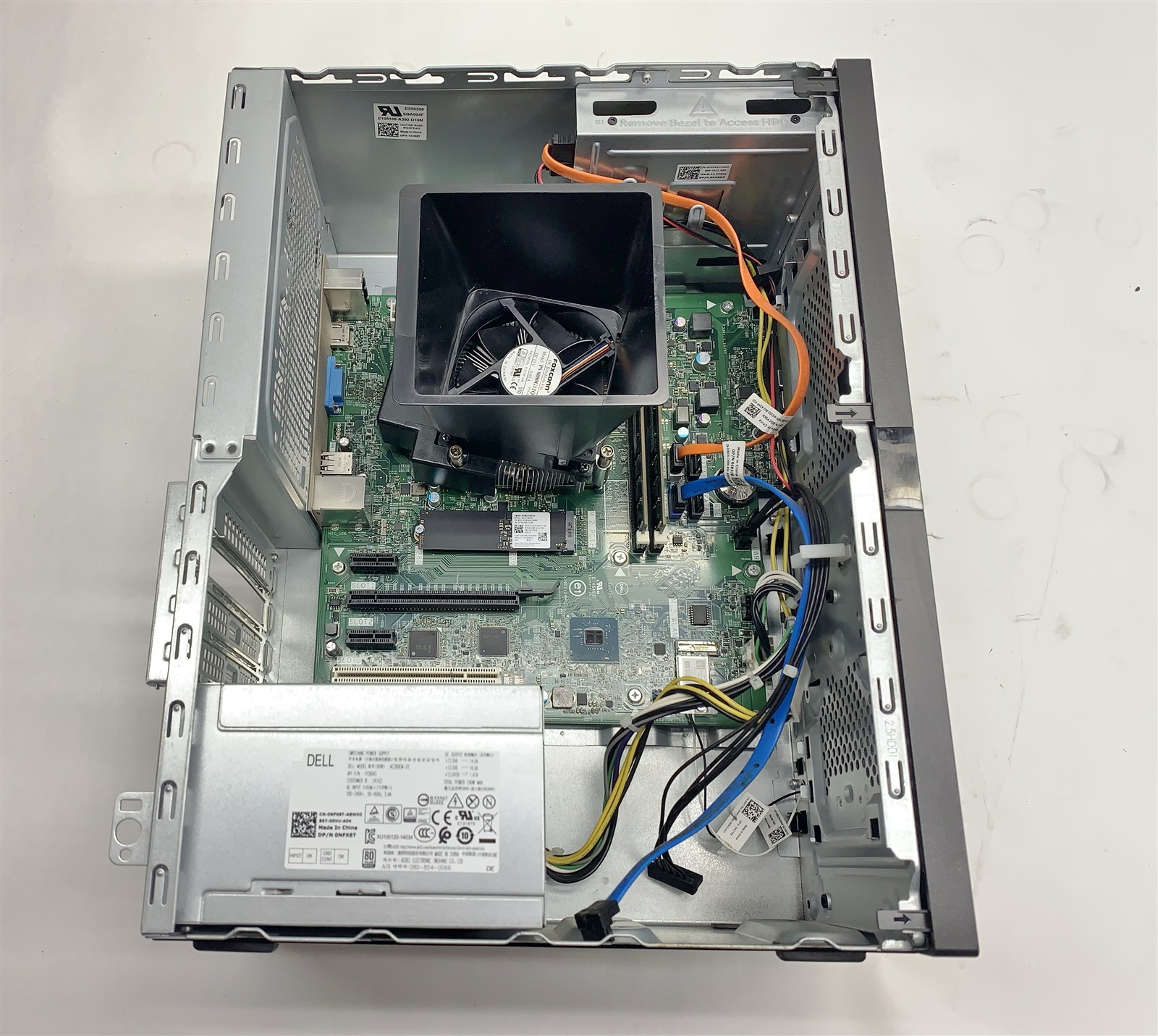 Dell Vostro 3670 Tower Intel i5-8500 3GHz 8GB 256GB NVMe Win11 Pro 24H2 PC WiFi - Image 6