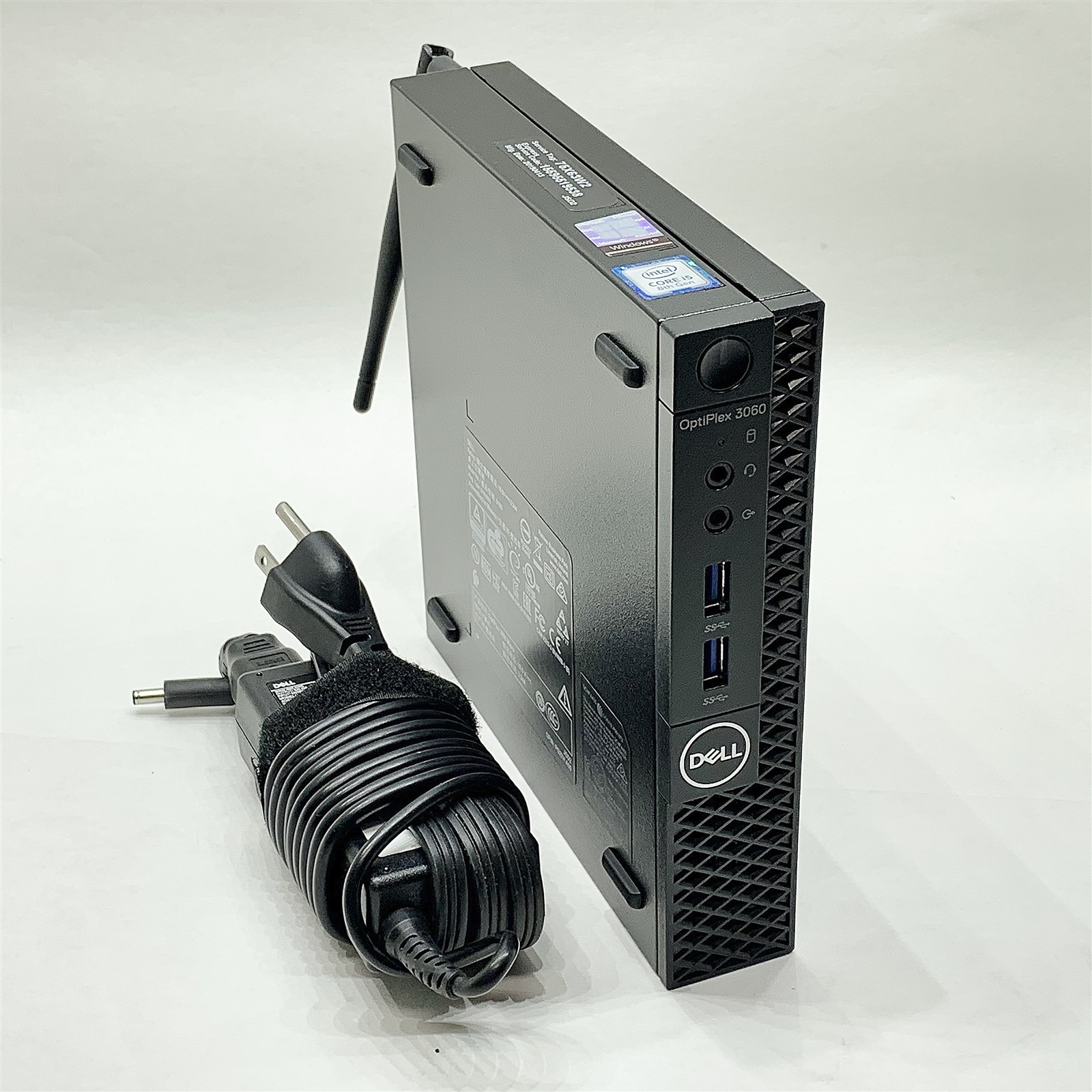 Dell OptiPlex 3060 Micro PC Intel i5 8500T 2.10GHZ 16GB RAM 128GB SSD Windows 11