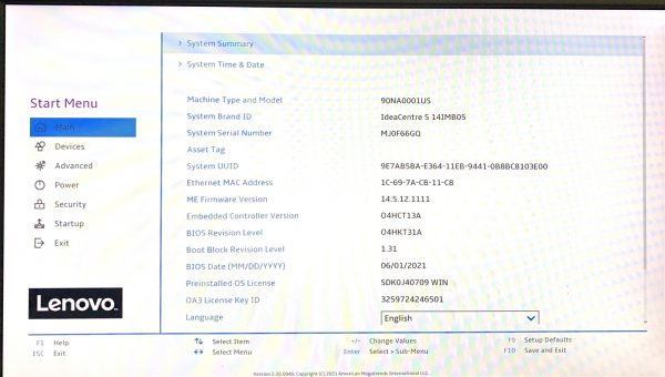 Lenovo IdeaCentre 5 14IMB05 MT i5-10400 2.9GHz 12GB 1TB NVMe Win11 Pro 24H2 WiFi - Image 10