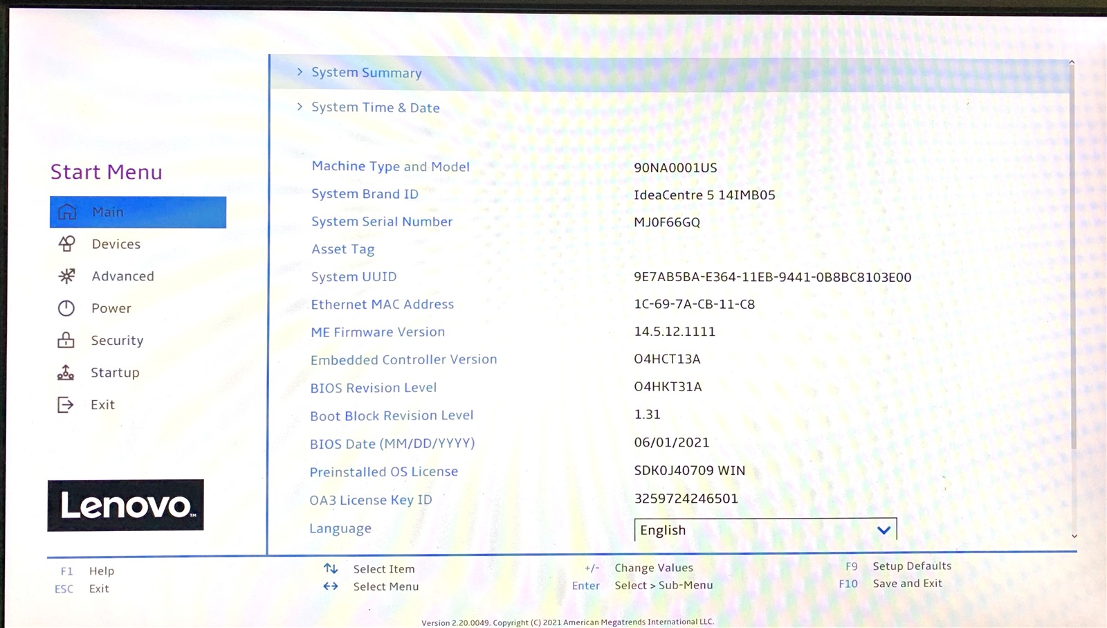 Lenovo IdeaCentre 5 14IMB05 MT i5-10400 2.9GHz 12GB 1TB NVMe Win11 Pro 24H2 WiFi - Image 10