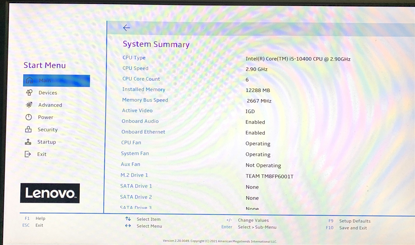 Lenovo IdeaCentre 5 14IMB05 MT i5-10400 2.9GHz 12GB 1TB NVMe Win11 Pro 24H2 WiFi - Image 9