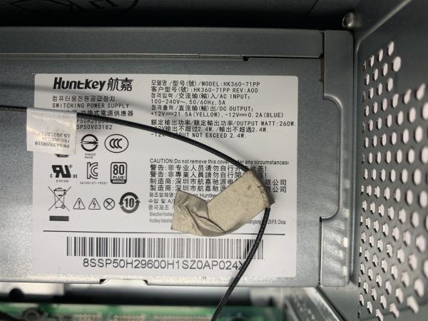 Lenovo IdeaCentre 5 14IMB05 MT i5-10400 2.9GHz 12GB 1TB NVMe Win11 Pro 24H2 WiFi - Image 7