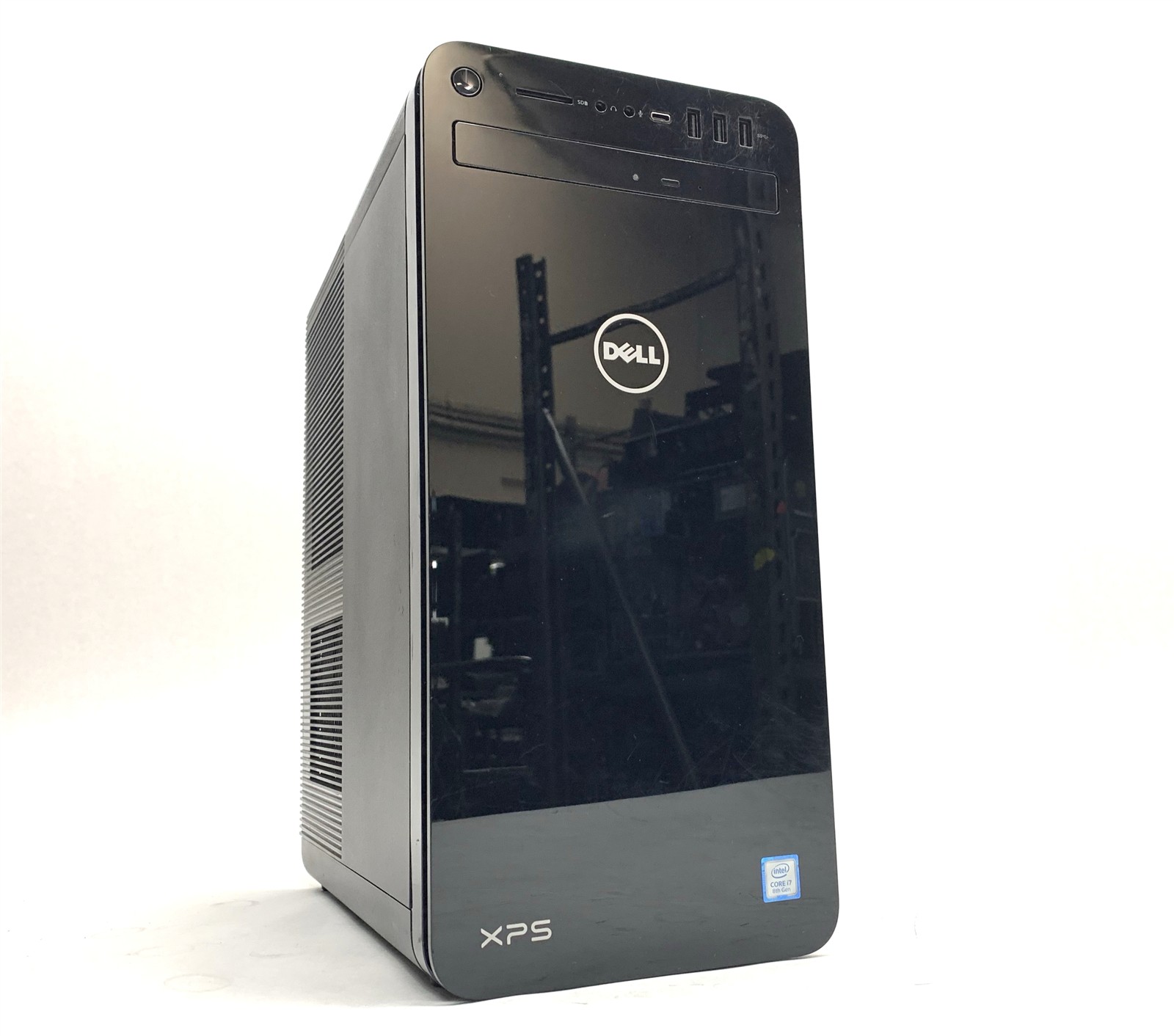 Dell XPS 8930 MT Core i7-8700 3.2GHz 36GB 1TB NVMe Win11P 24H2 WiFi GTX1070 850W