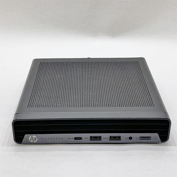HP EliteDesk 805 G8 Micro PC AMD Ryzen 5650GE 3.4GHZ 16GB 256GB NVMe Windows 11 - Image 4