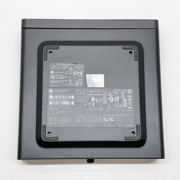HP EliteDesk 805 G8 Micro PC AMD Ryzen 5650GE 3.4GHZ 16GB 256GB NVMe Windows 11 - Image 6