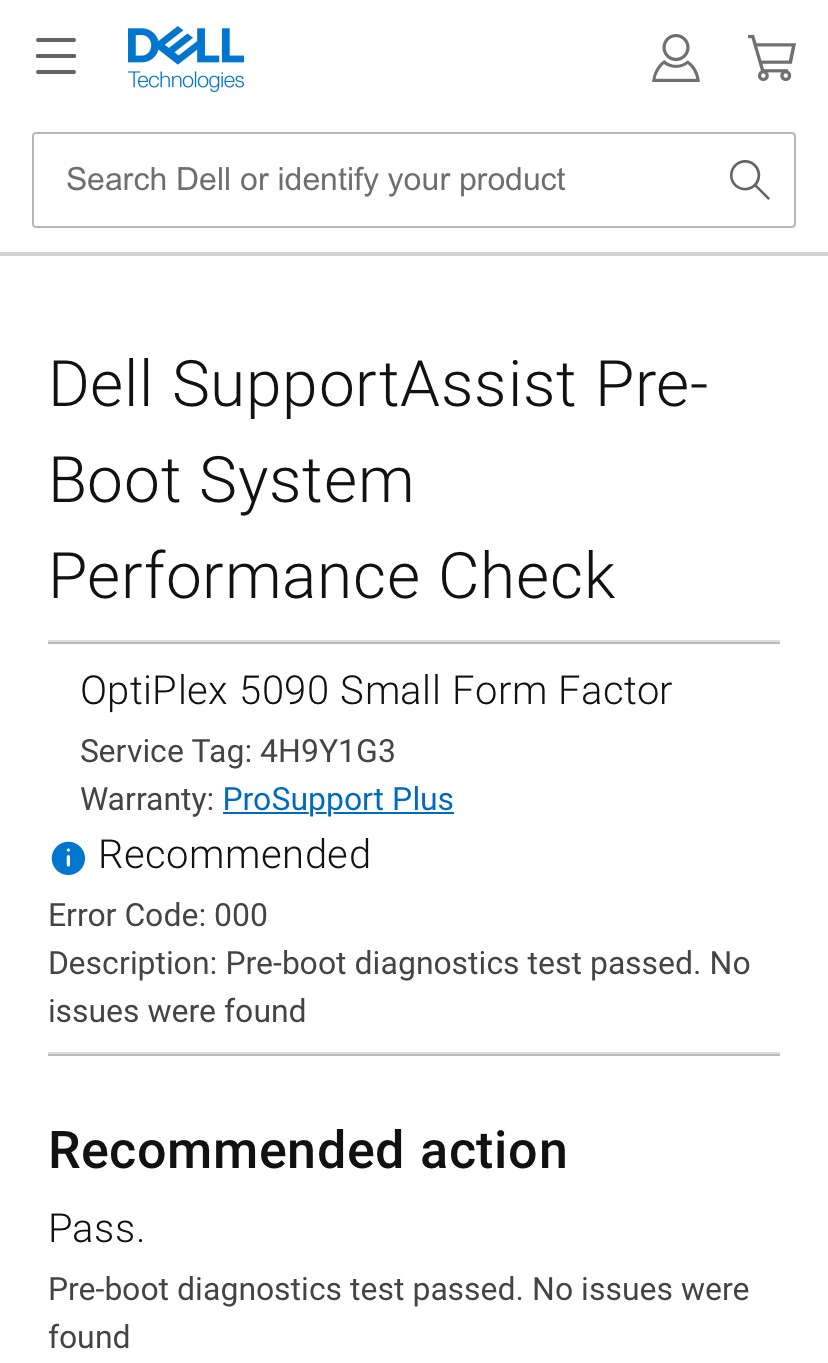 Dell OptiPlex 5090 SFF PC i5-11500 2.7GHz 8GB RAM 256GB NVMe Windows 11 Pro 24H2 - Image 7