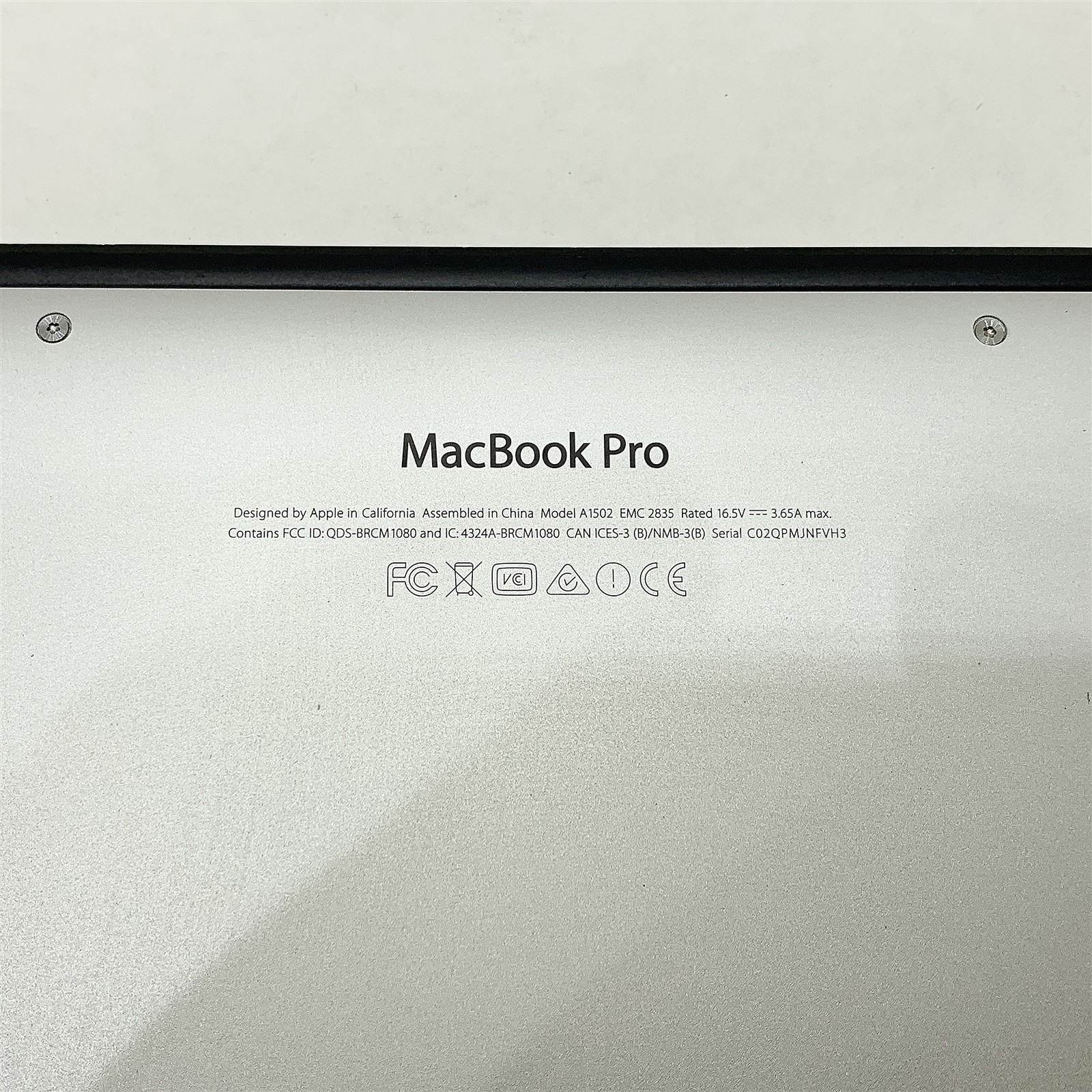 Apple MacBook Pro 12,1 A1502 2015 i5 5257U 2.7GHZ 13" 8GB 250GB SSD OSX Monterey - Image 10