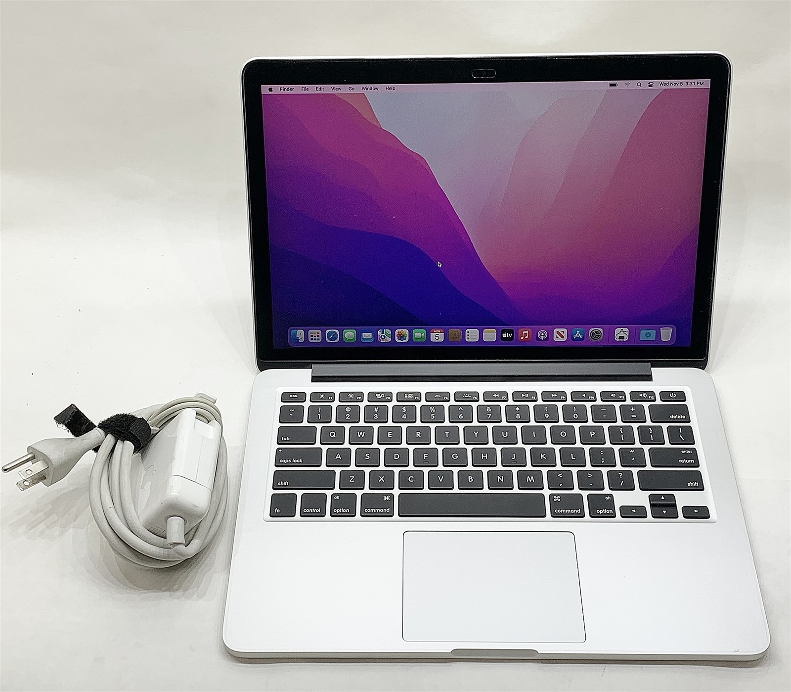 Apple MacBook Pro 12,1 A1502 2015 i5 5257U 2.7GHZ 13" 8GB 250GB SSD OSX Monterey