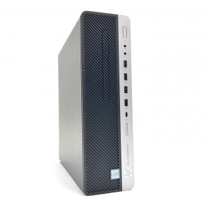 HP EliteDesk 800 G4 SFF Desktop Core i7-8700 3.4GHz 16GB 1TB NVMe Win11P 24H2