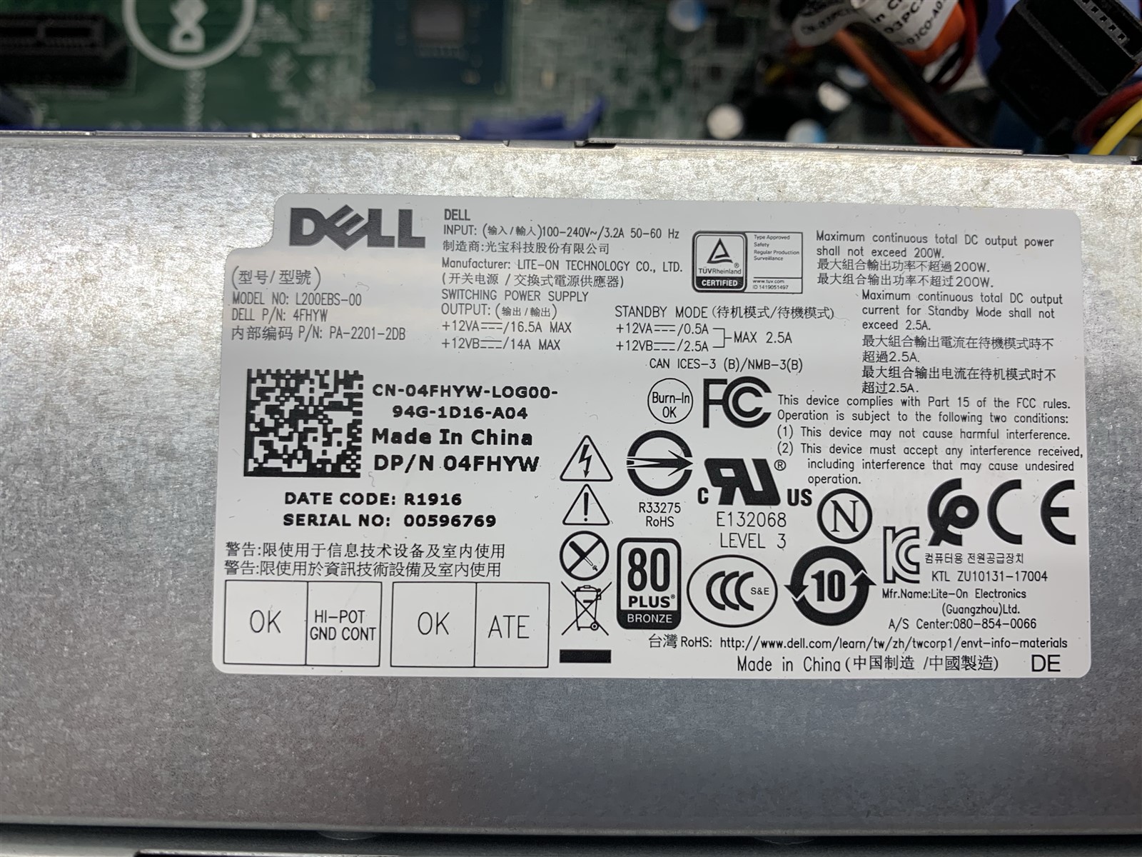 Dell OptiPlex 3060 SFF Intel Core i5-8500 3.00GHz 16GB 512GB NVMe Win11 Pro 24H2 - Image 7